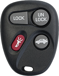 Keyless Remote Key For 2001-2011 GM 15042968 KOBLEAR1XT